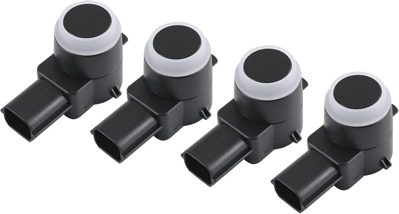 JDMSPEED Set of 4 Pcs Rear Bumper Backup Parking Sensor w/O-Ring Replacement for Chevrolet Cadillac GMC Chevy Saturn Buick Replaces 25961317 15239247 25961321 21995586 25962147 Parking Assist Sensors - Image 1